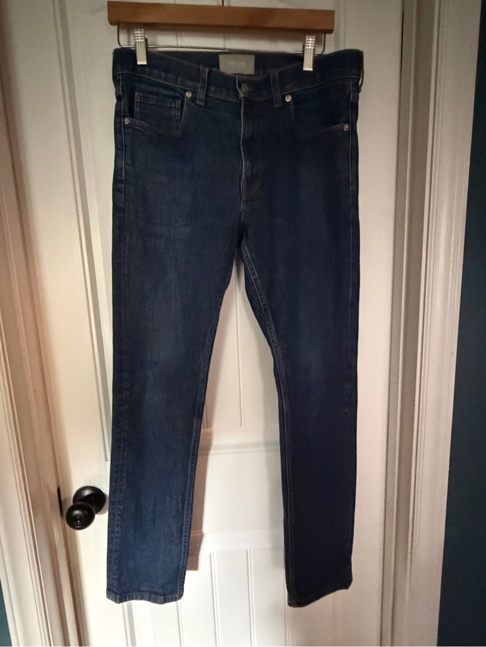 Everlane Mid Rise Slim Fit Jeans